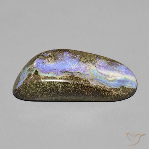 Ópalo de roca Multicolor natural de 27.72 ct, Elegante, Opaco