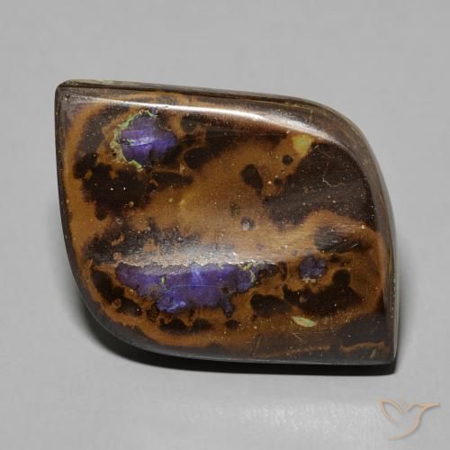 23.45ct Natural Multicolor Ópalo de roca, Elegante, Opaco