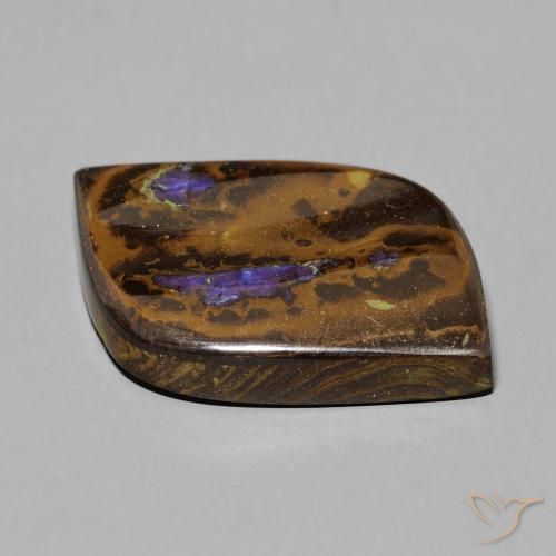 Ópalo de roca Multicolor natural de 23.45 ct, Elegante, Opaco