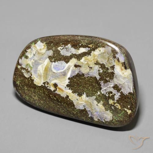 Ópalo de roca Multicolor natural de 50.57 ct, Elegante, Opaco