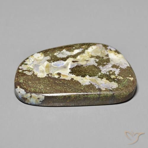 Ópalo de roca Multicolor natural de 50.57 ct, Elegante, Opaco