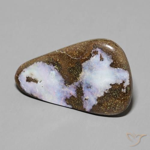 Ópalo de roca Multicolor natural de 12.00 ct, Elegante, Opaco