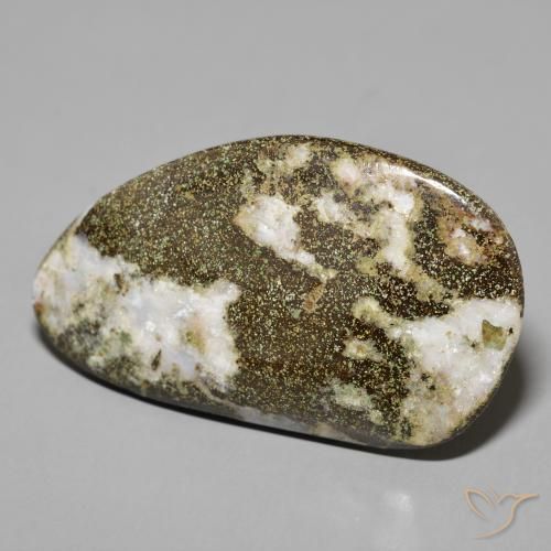Ópalo de roca Multicolor natural de 40.27 ct, Elegante, Opaco