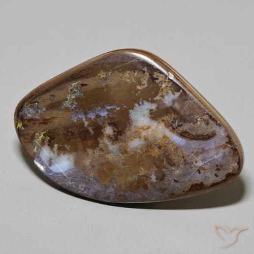 Ópalo de roca Multicolor natural de 45.10 ct, Elegante, Opaco
