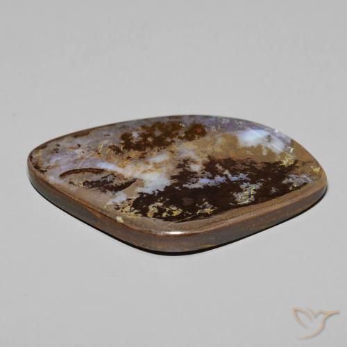 Ópalo de roca Multicolor natural de 45.10 ct, Elegante, Opaco