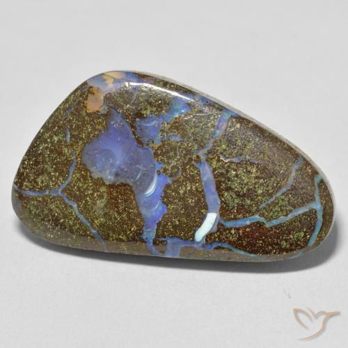 Ópalo de roca Multicolor natural de 22.81 ct, Elegante, Opaco