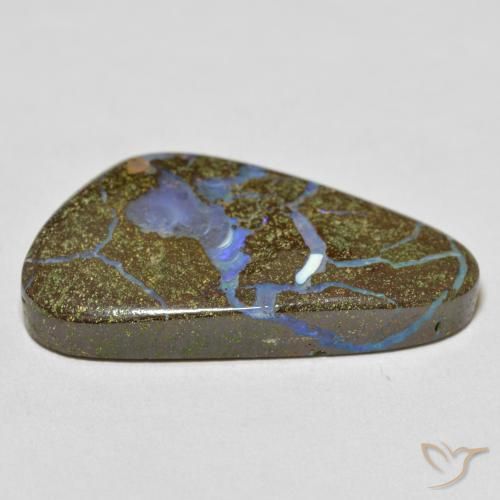 Ópalo de roca Multicolor natural de 22.81 ct, Elegante, Opaco