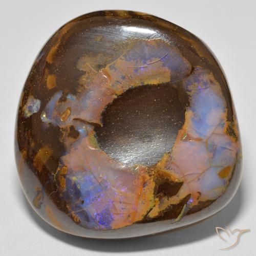 63.70ct Natural Multicolor Ópalo de roca, Elegante, Opaco