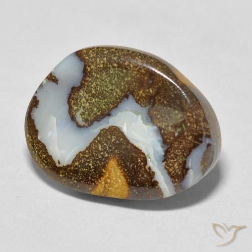 Ópalo de roca Multicolor natural de 8.60 ct, Elegante, Opaco