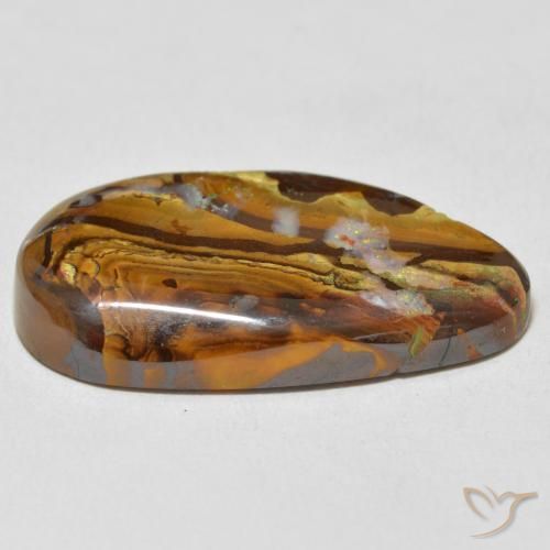 Ópalo de roca Multicolor natural de 16.75 ct, Elegante, Opaco