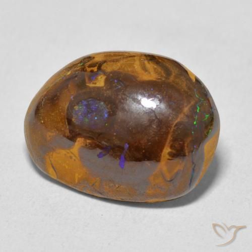 Ópalo de roca Multicolor natural de 7.75 ct, Elegante, Opaco