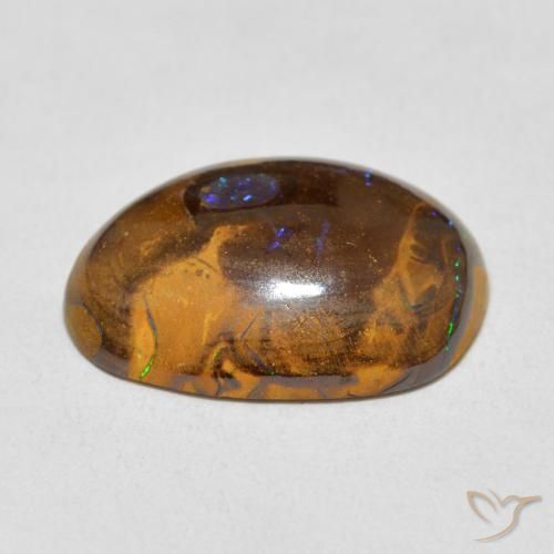 Ópalo de roca Multicolor natural de 7.75 ct, Elegante, Opaco