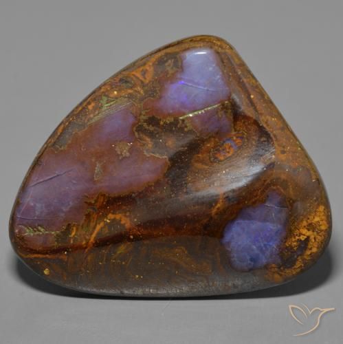 58.43ct Natural Multicolor Ópalo de roca, Elegante, Opaco
