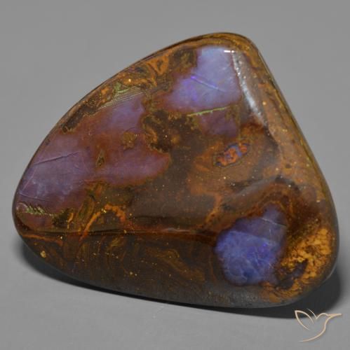 Ópalo de roca Multicolor natural de 58.43 ct, Elegante, Opaco