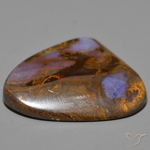 Ópalo de roca Multicolor natural de 58.43 ct, Elegante, Opaco