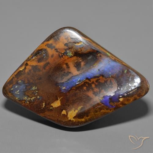 75.33ct Natural Multicolor Ópalo de roca, Elegante, Opaco