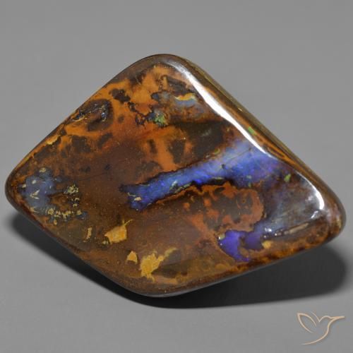 Ópalo de roca Multicolor natural de 75.33 ct, Elegante, Opaco