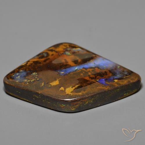 Ópalo de roca Multicolor natural de 75.33 ct, Elegante, Opaco