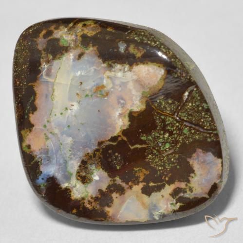 Ópalo de roca Multicolor natural de 10.68 ct, Elegante, Opaco