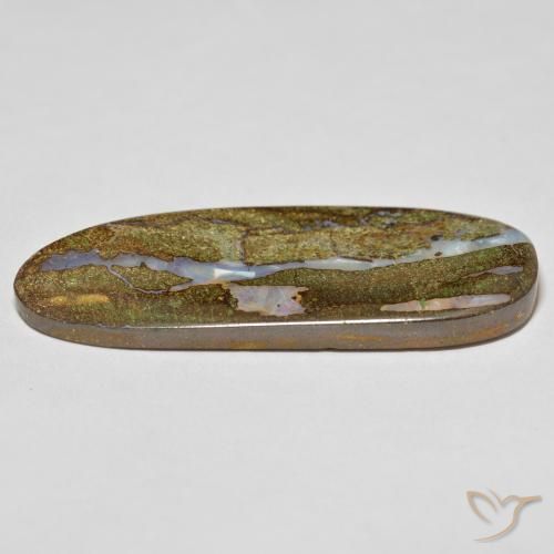 Ópalo de roca Multicolor natural de 33.35 ct, Elegante, Opaco
