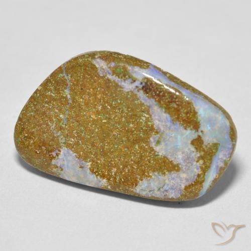 Ópalo de roca Multicolor natural de 10.71 ct, Elegante, Opaco