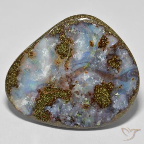 42.56ct Natural Multicolor Ópalo de roca, Elegante, Opaco