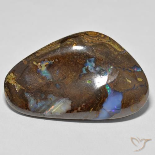 64.32ct Natural Multicolor Ópalo de roca, Elegante, Opaco