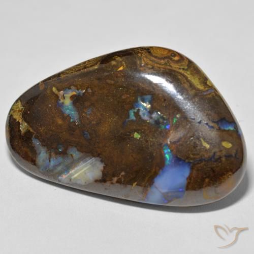 Ópalo de roca Multicolor natural de 64.32 ct, Elegante, Opaco
