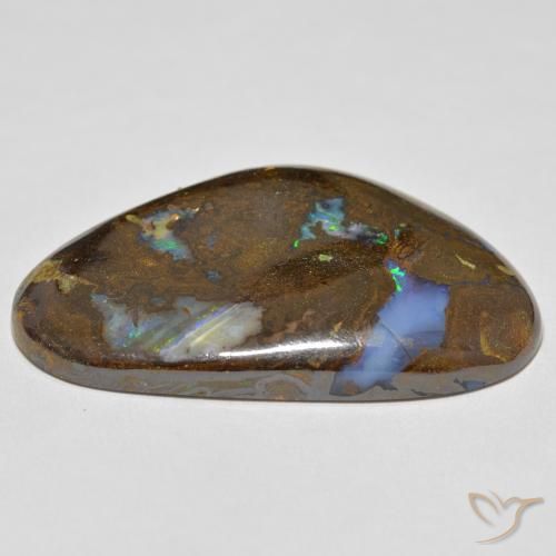 Ópalo de roca Multicolor natural de 64.32 ct, Elegante, Opaco