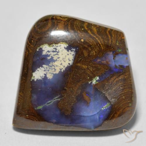 21.28ct Natural Multicolor Ópalo de roca, Elegante, Opaco