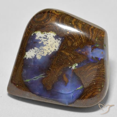 Ópalo de roca Multicolor natural de 21.28 ct, Elegante, Opaco