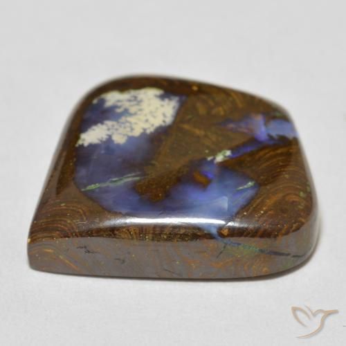 Ópalo de roca Multicolor natural de 21.28 ct, Elegante, Opaco