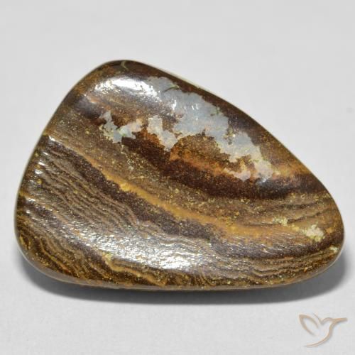 17.56ct Natural Multicolor Ópalo de roca, Elegante, Opaco