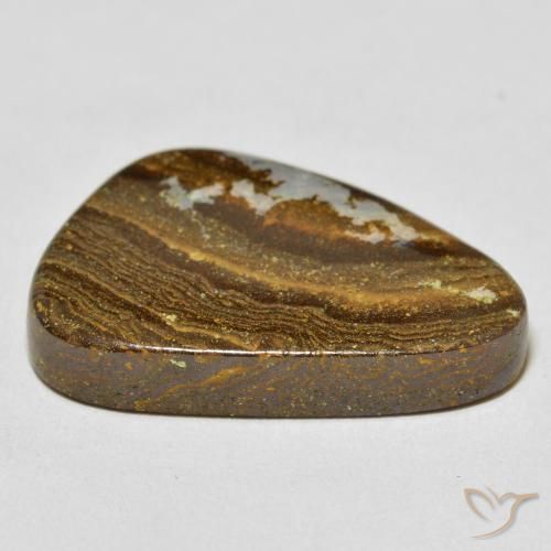 Ópalo de roca Multicolor natural de 17.56 ct, Elegante, Opaco