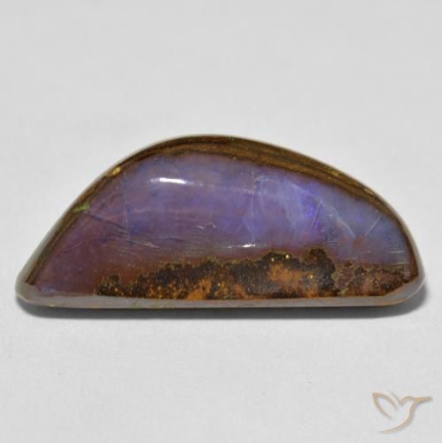 16.76ct Natural Multicolor Ópalo de roca, Elegante, Opaco