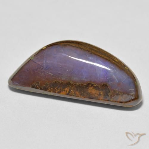 Ópalo de roca Multicolor natural de 16.76 ct, Elegante, Opaco