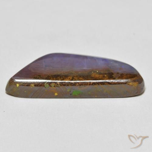 Ópalo de roca Multicolor natural de 16.76 ct, Elegante, Opaco