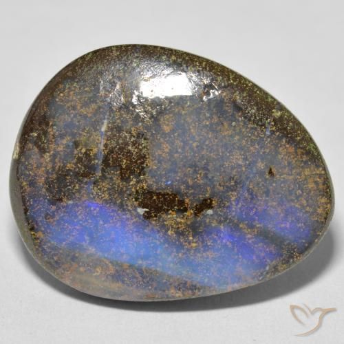 21.73ct Natural Multicolor Ópalo de roca, Elegante, Opaco