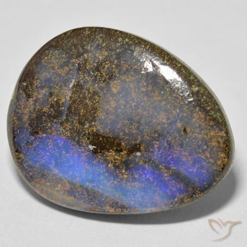 Ópalo de roca Multicolor natural de 21.73 ct, Elegante, Opaco