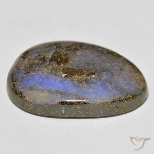 Ópalo de roca Multicolor natural de 21.73 ct, Elegante, Opaco