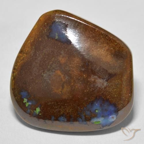 21.08ct Natural Multicolor Ópalo de roca, Elegante, Opaco