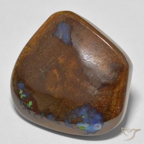 Ópalo de roca Multicolor natural de 21.08 ct, Elegante, Opaco