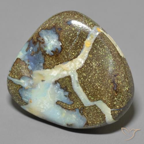 Ópalo de roca Multicolor natural de 27.89 ct, Elegante, Opaco