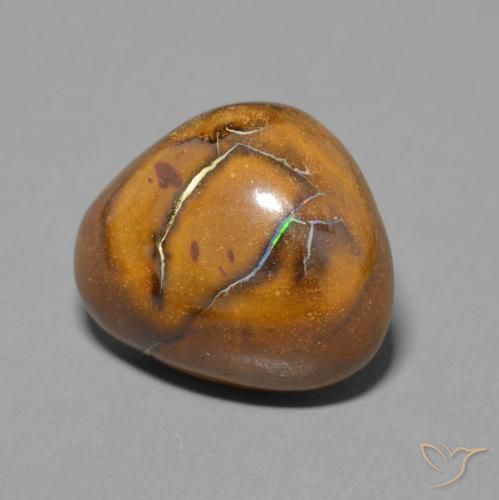 Ópalo de roca Multicolor natural de 5.11 ct, Elegante, Opaco
