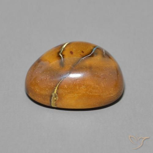 Ópalo de roca Multicolor natural de 5.11 ct, Elegante, Opaco