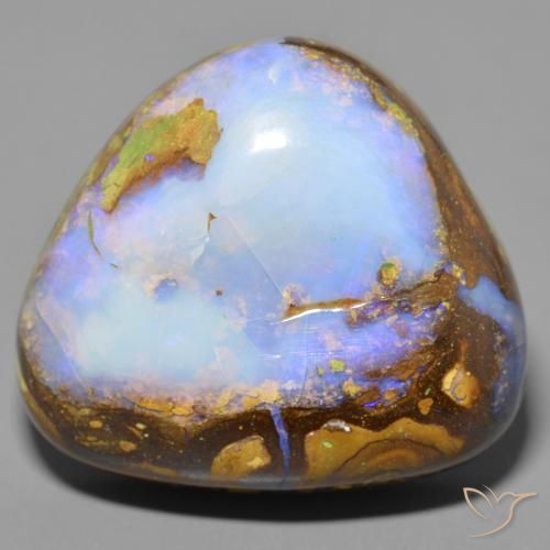 40.55ct Natural Multicolor Ópalo de roca, Elegante, Opaco