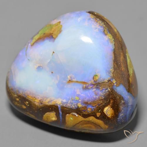 Ópalo de roca Multicolor natural de 40.55 ct, Elegante, Opaco