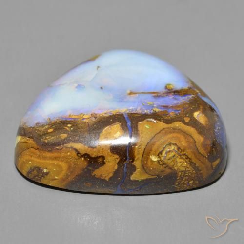 Ópalo de roca Multicolor natural de 40.55 ct, Elegante, Opaco