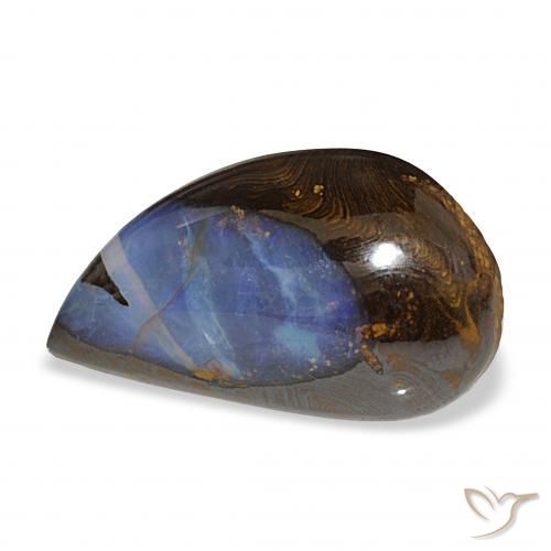 Ópalo de roca Multicolor natural de 23.49 ct, Elegante, Opaco