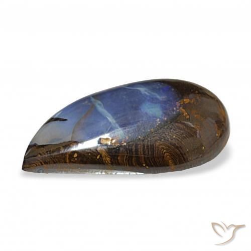 Ópalo de roca Multicolor natural de 23.49 ct, Elegante, Opaco